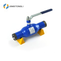 JKTL2W032 Hot sale stainless steel fully welded ball valves gas heat & water supplying ball valves